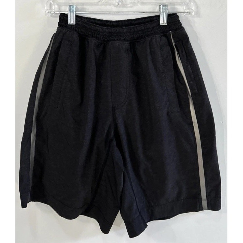 Lululemon Mens 2 In 1 Running Compression Shorts Sz Small Pockets